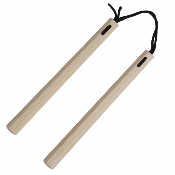 Wood Nunchaku